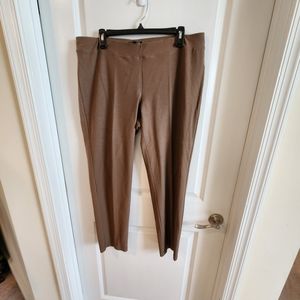 Eileen Fisher brown pants size large